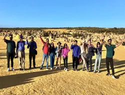 From Perth: Pinnacles, Lobster, & Lavender Full-Day Guided Tour